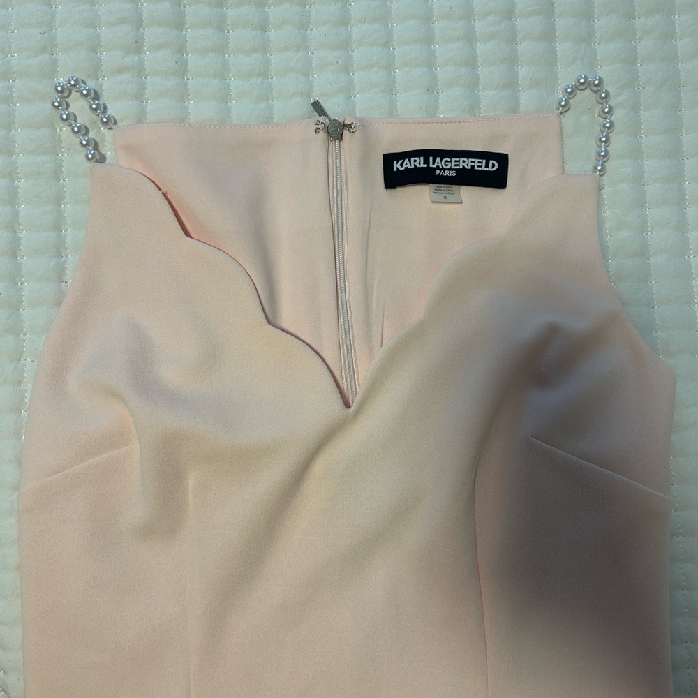Karl Lagerfeld Light Pink Garment
